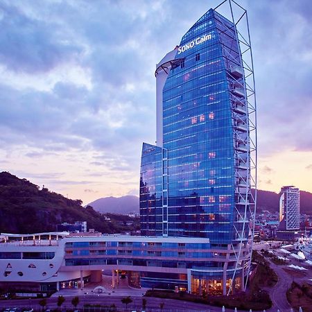 Sono Calm Yeosu Hotel Buitenkant foto