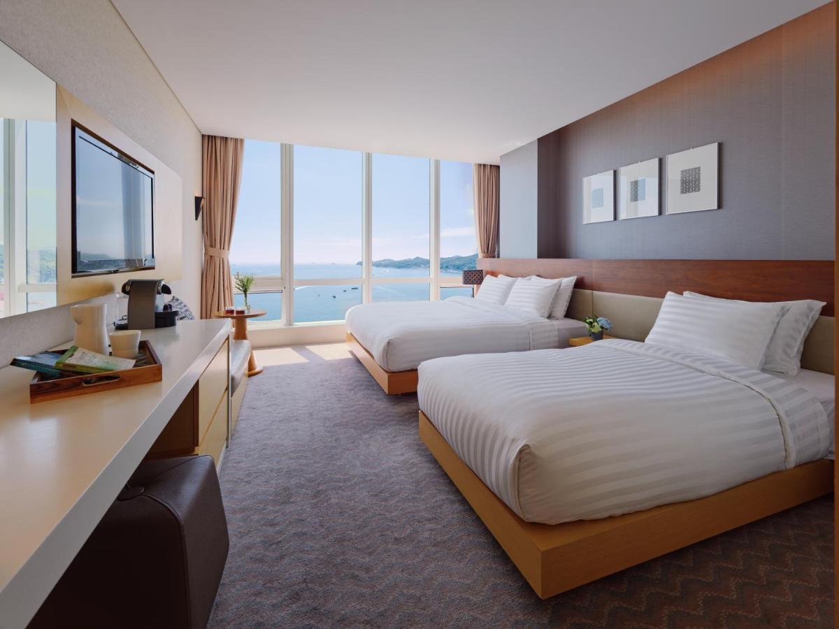 Sono Calm Yeosu Hotel Buitenkant foto