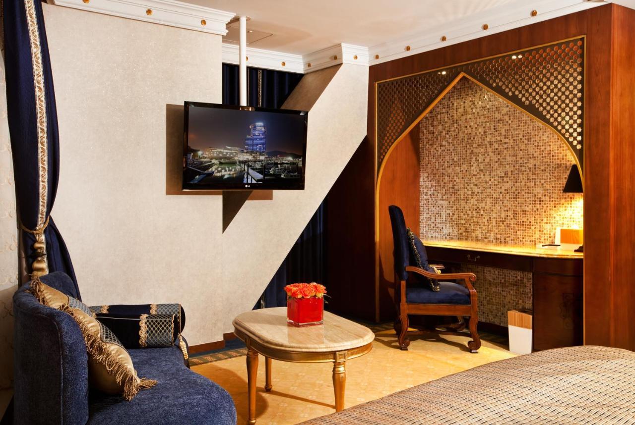 Sono Calm Yeosu Hotel Buitenkant foto
