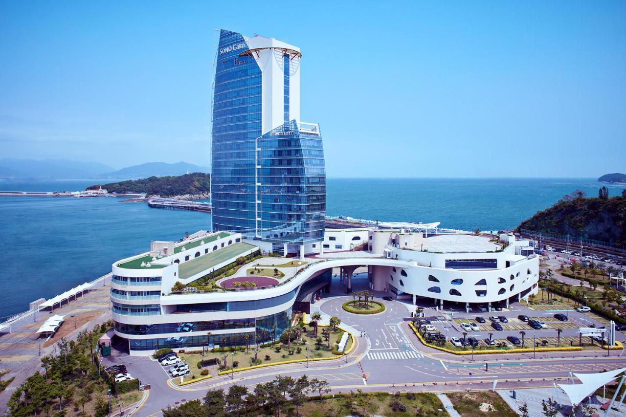 Sono Calm Yeosu Hotel Buitenkant foto