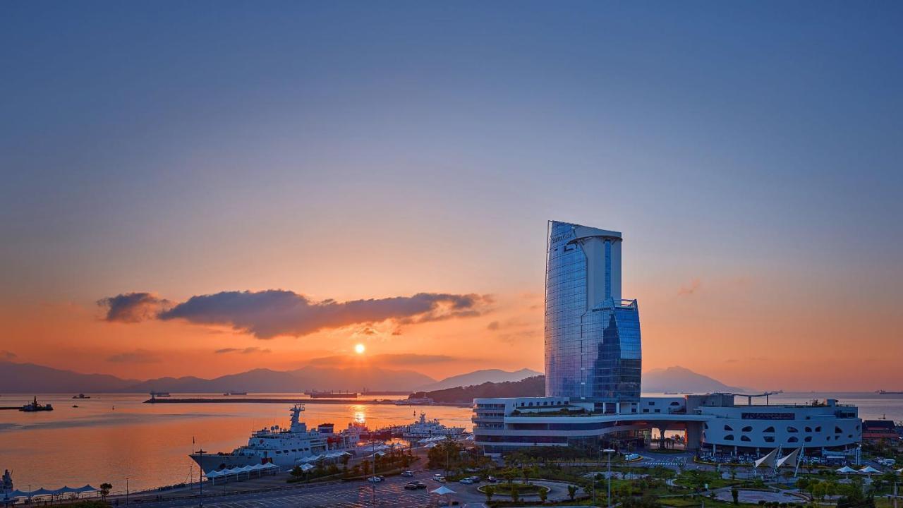 Sono Calm Yeosu Hotel Buitenkant foto