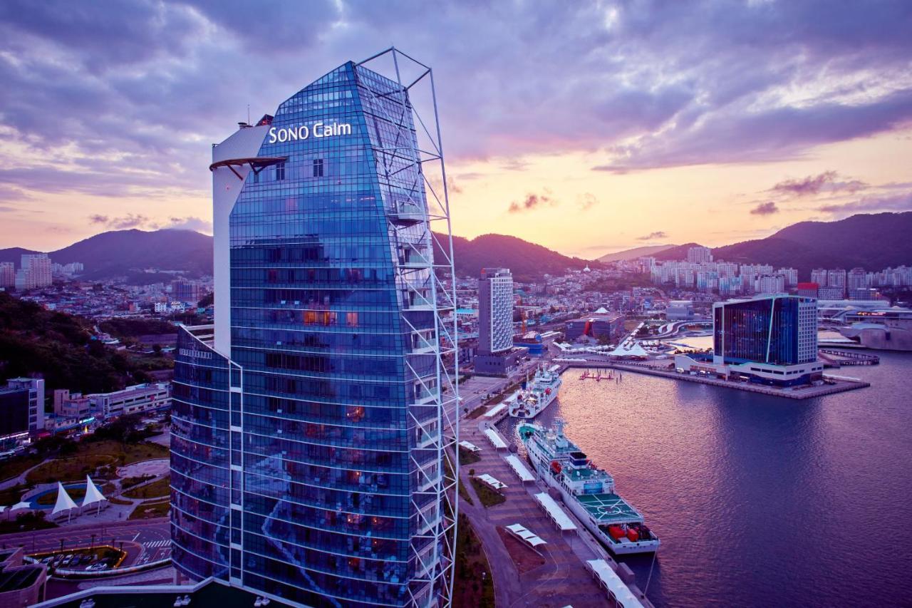 Sono Calm Yeosu Hotel Buitenkant foto