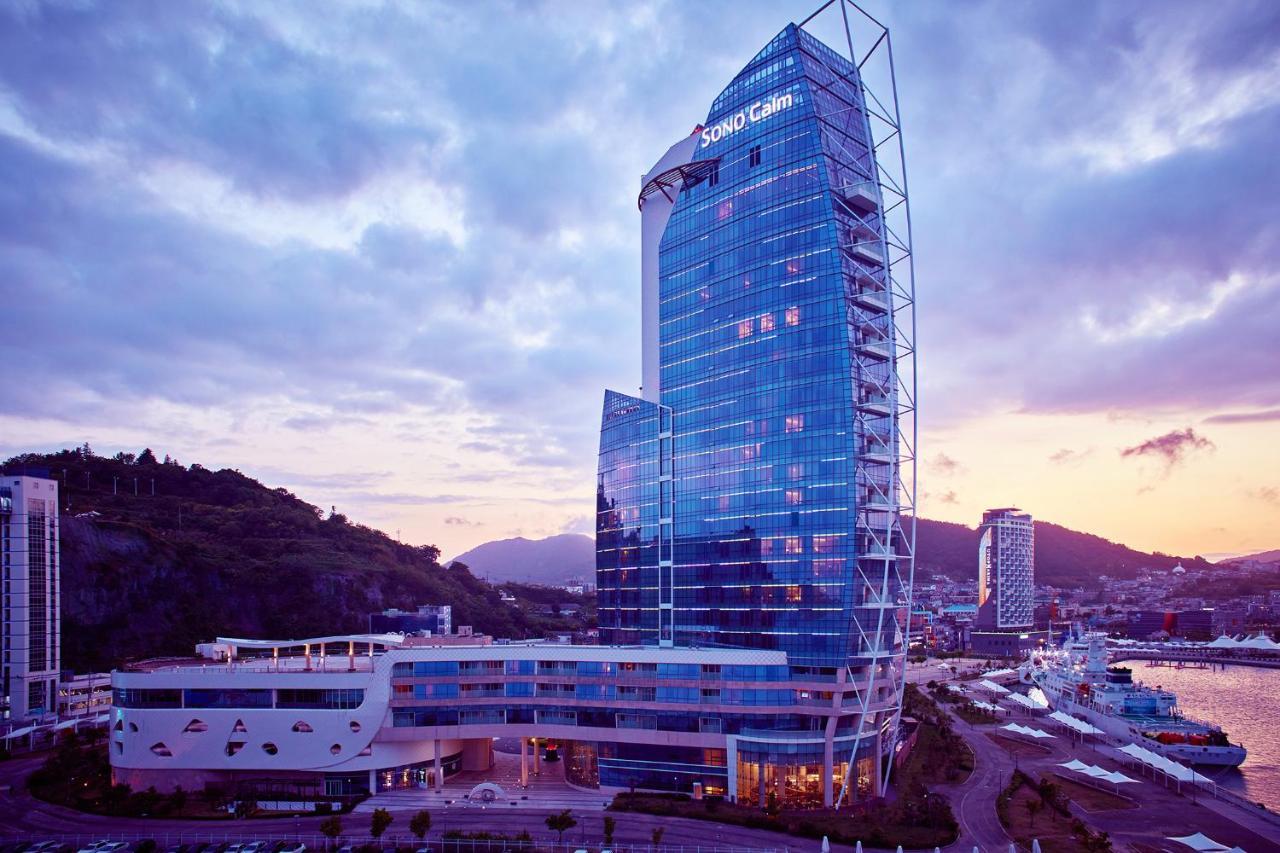 Sono Calm Yeosu Hotel Buitenkant foto