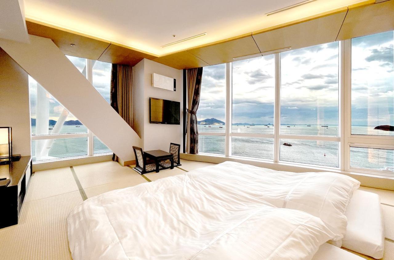 Sono Calm Yeosu Hotel Buitenkant foto