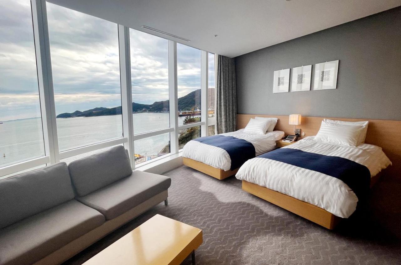 Sono Calm Yeosu Hotel Buitenkant foto