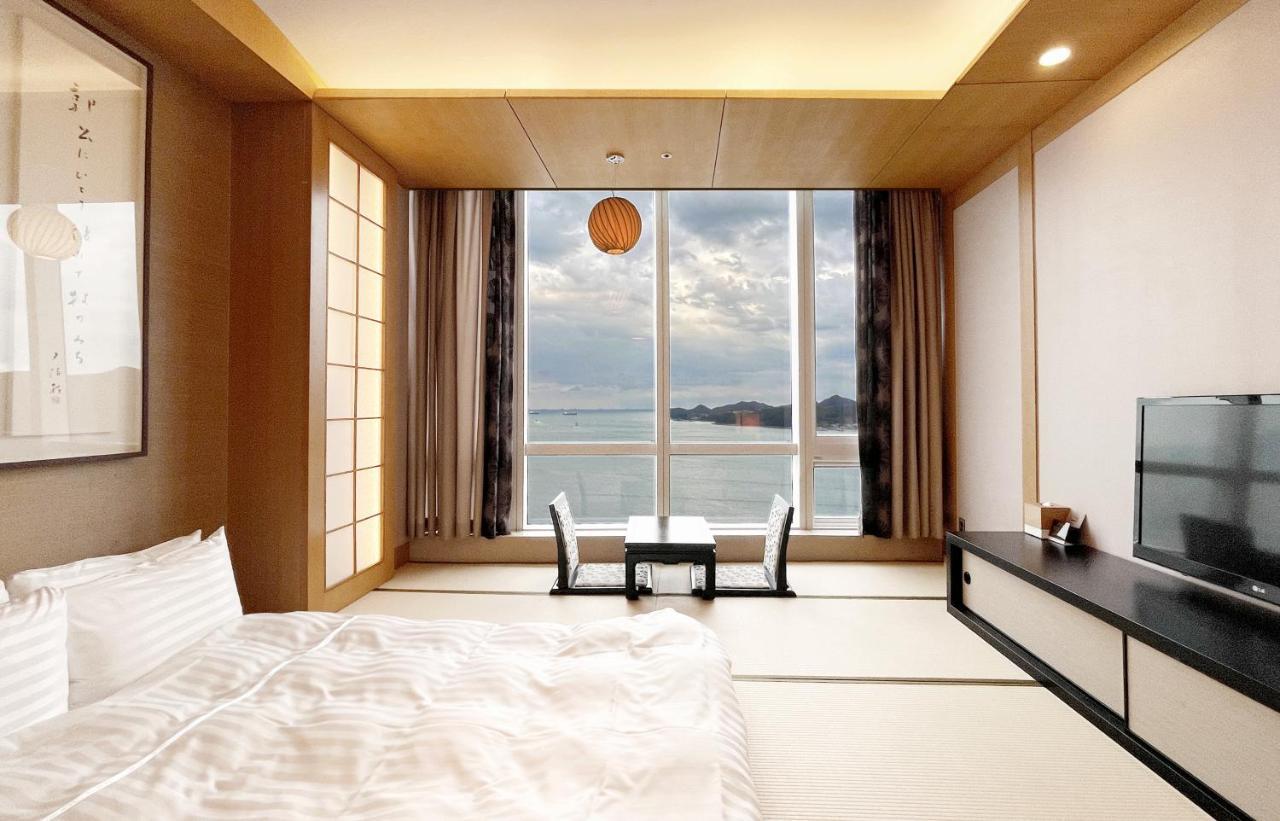 Sono Calm Yeosu Hotel Buitenkant foto