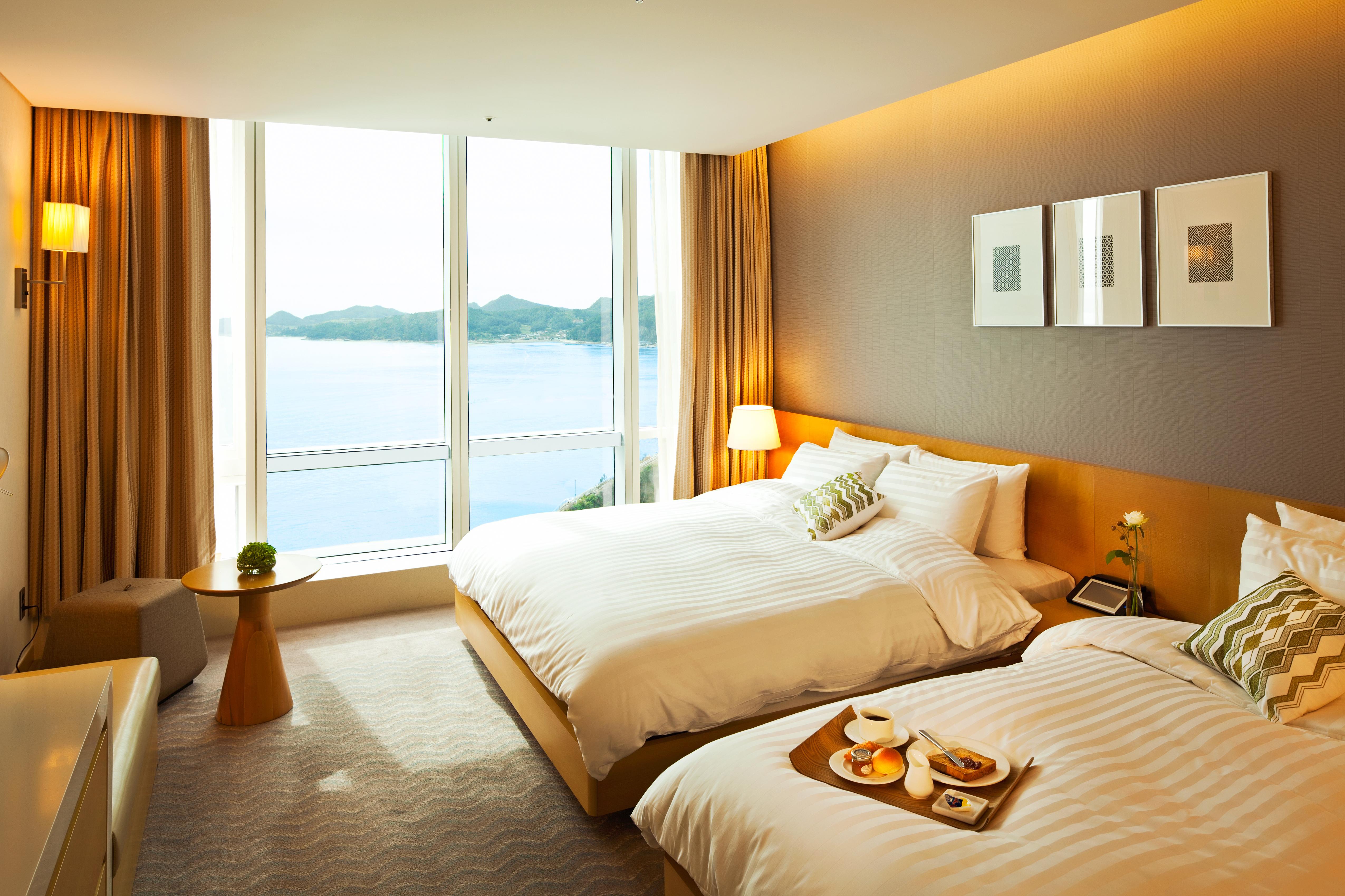 Sono Calm Yeosu Hotel Buitenkant foto