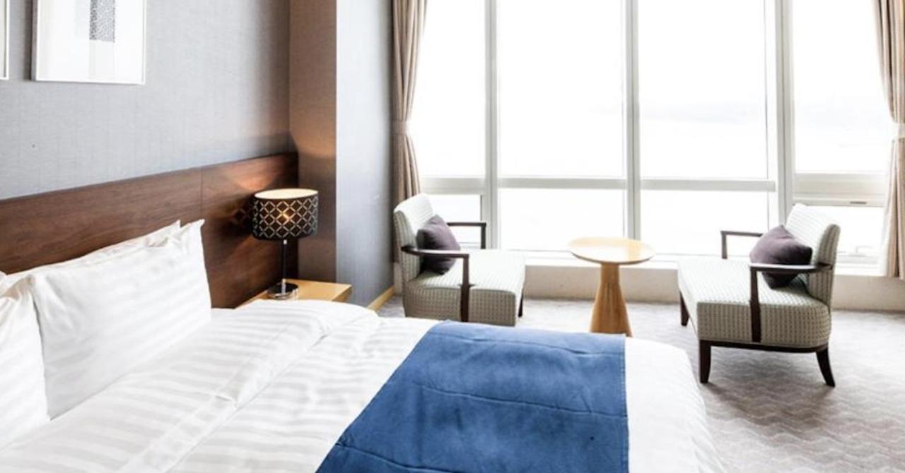Sono Calm Yeosu Hotel Buitenkant foto