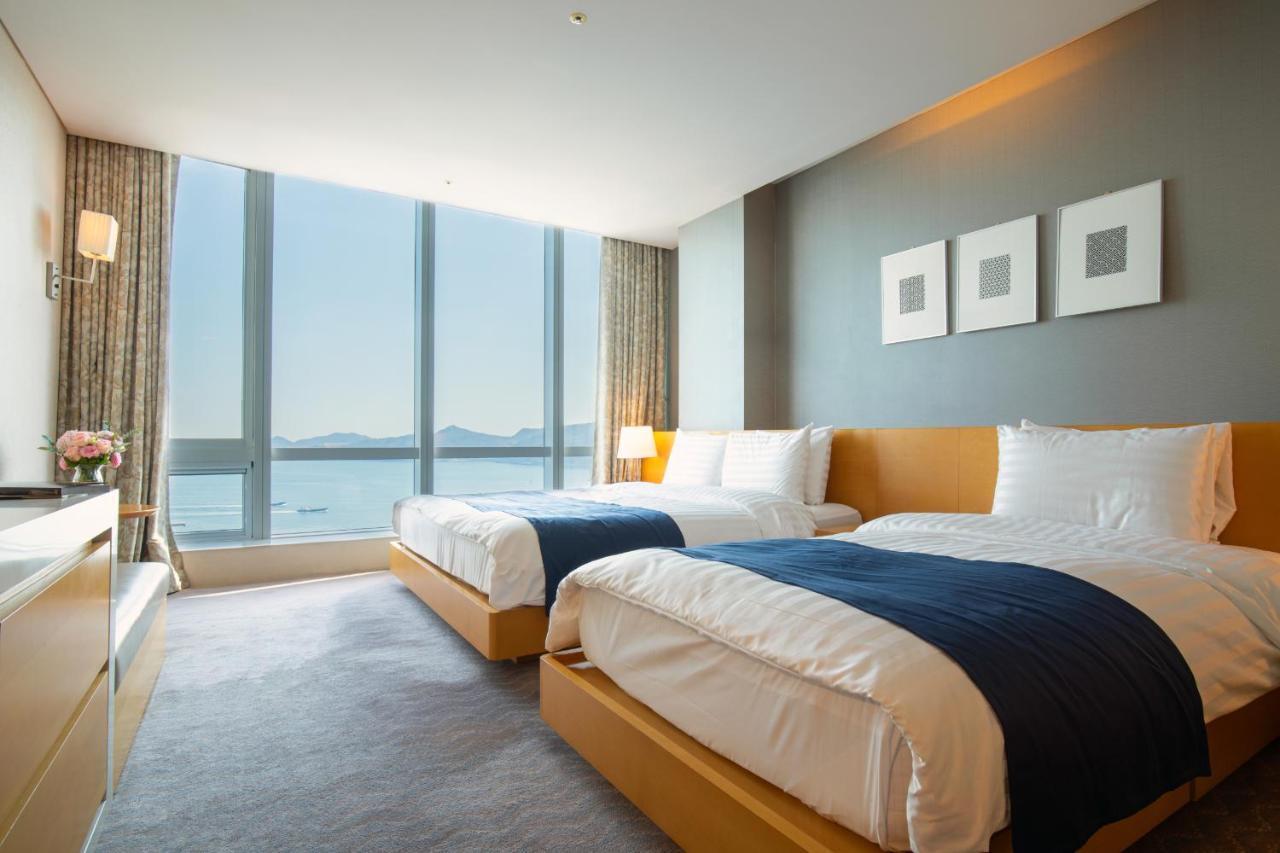 Sono Calm Yeosu Hotel Buitenkant foto