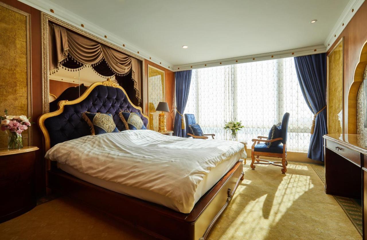 Sono Calm Yeosu Hotel Buitenkant foto