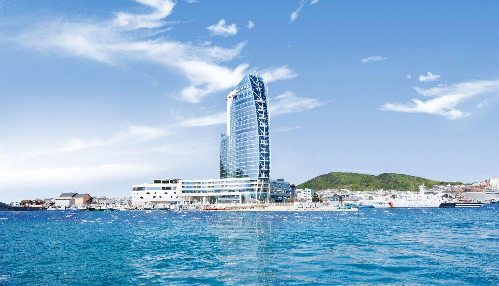 Sono Calm Yeosu Hotel Buitenkant foto