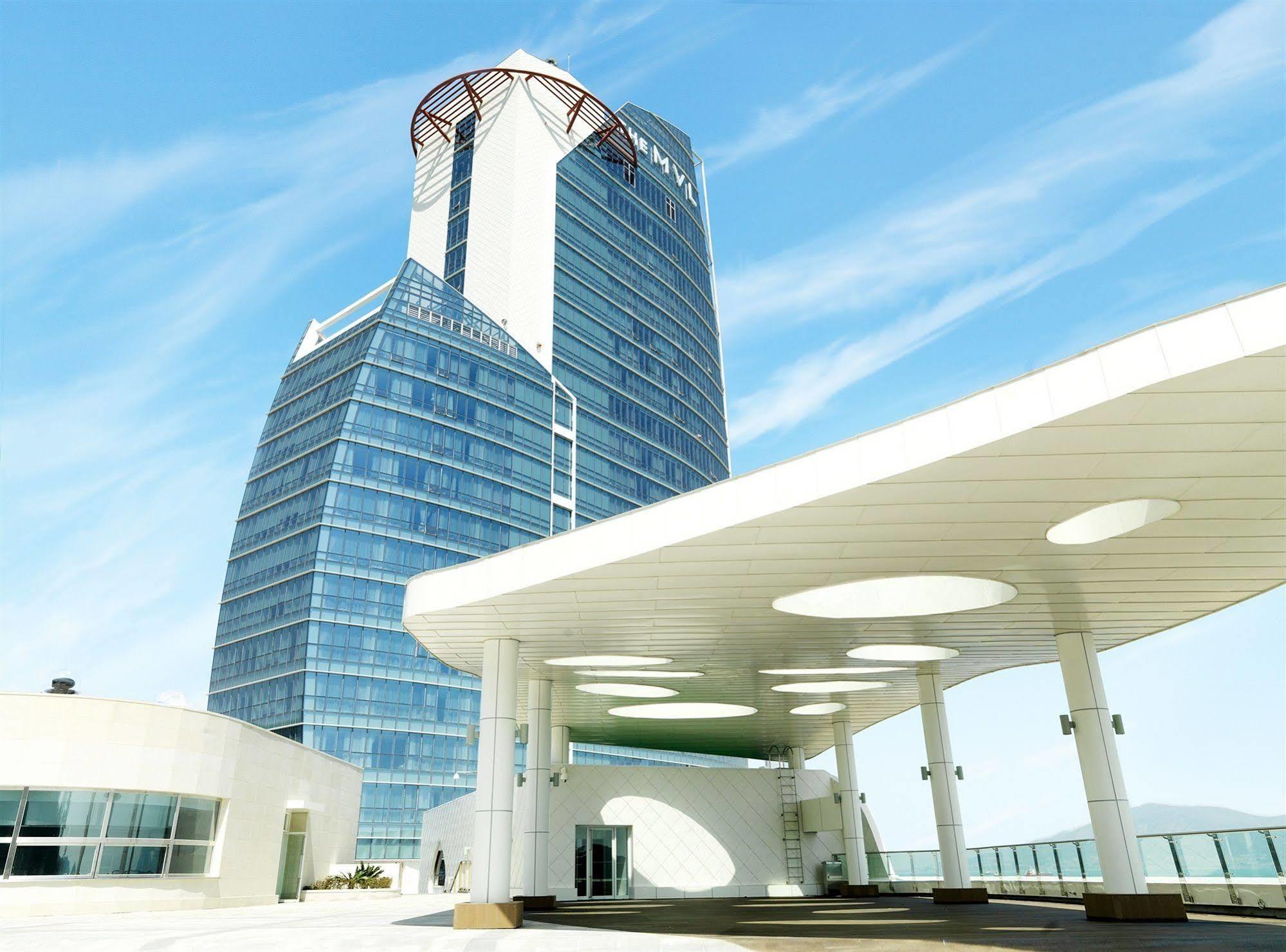 Sono Calm Yeosu Hotel Buitenkant foto