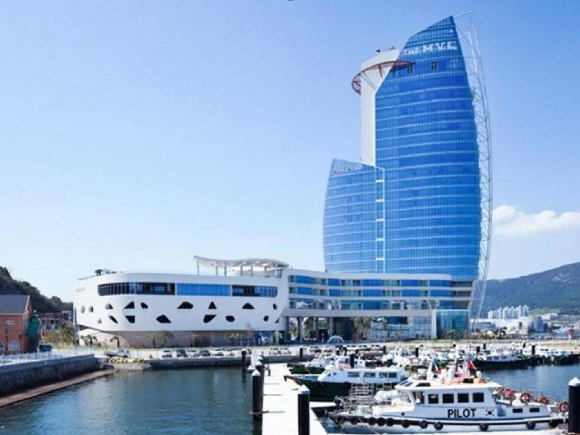 Sono Calm Yeosu Hotel Buitenkant foto