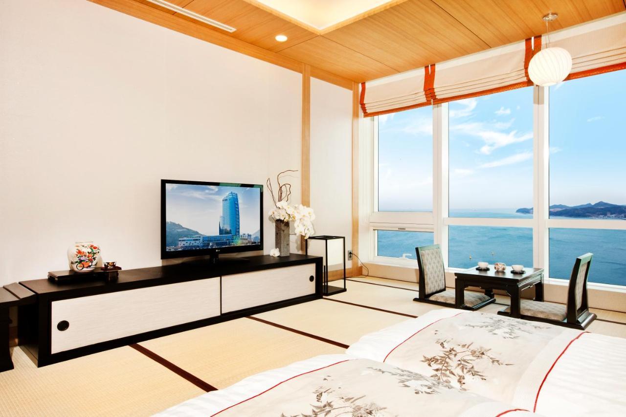 Sono Calm Yeosu Hotel Buitenkant foto