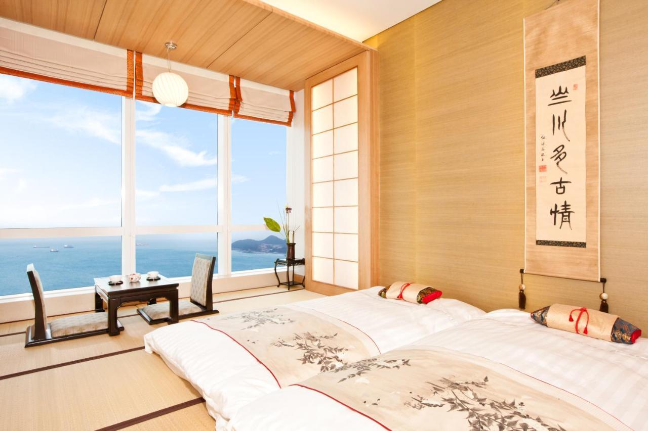 Sono Calm Yeosu Hotel Buitenkant foto