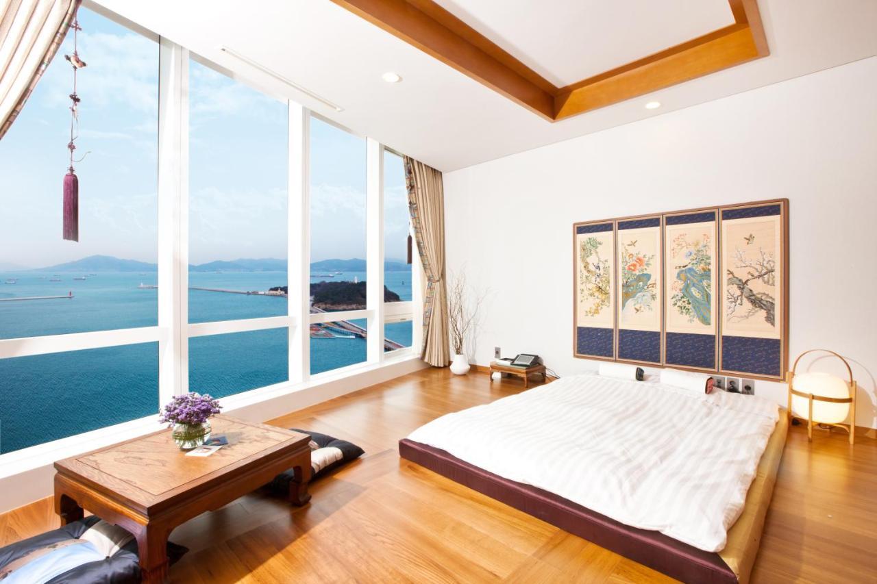 Sono Calm Yeosu Hotel Buitenkant foto